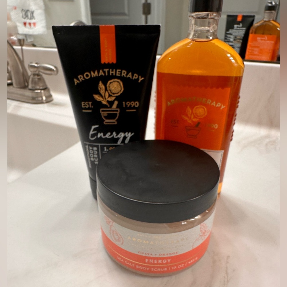 Bath and Body Works Energy Bundle